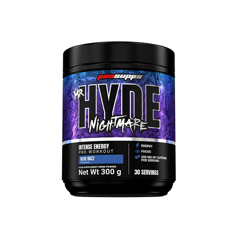 Mr. Hyde Nightmare Pre Workout, 30 serveringer