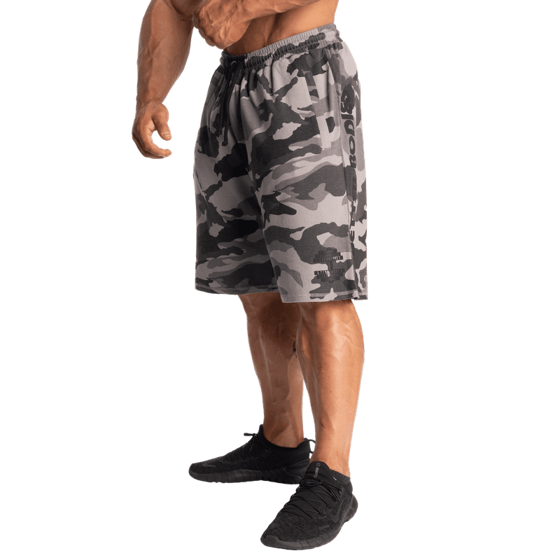 Better Bodies Thermal Shorts, grå camo 