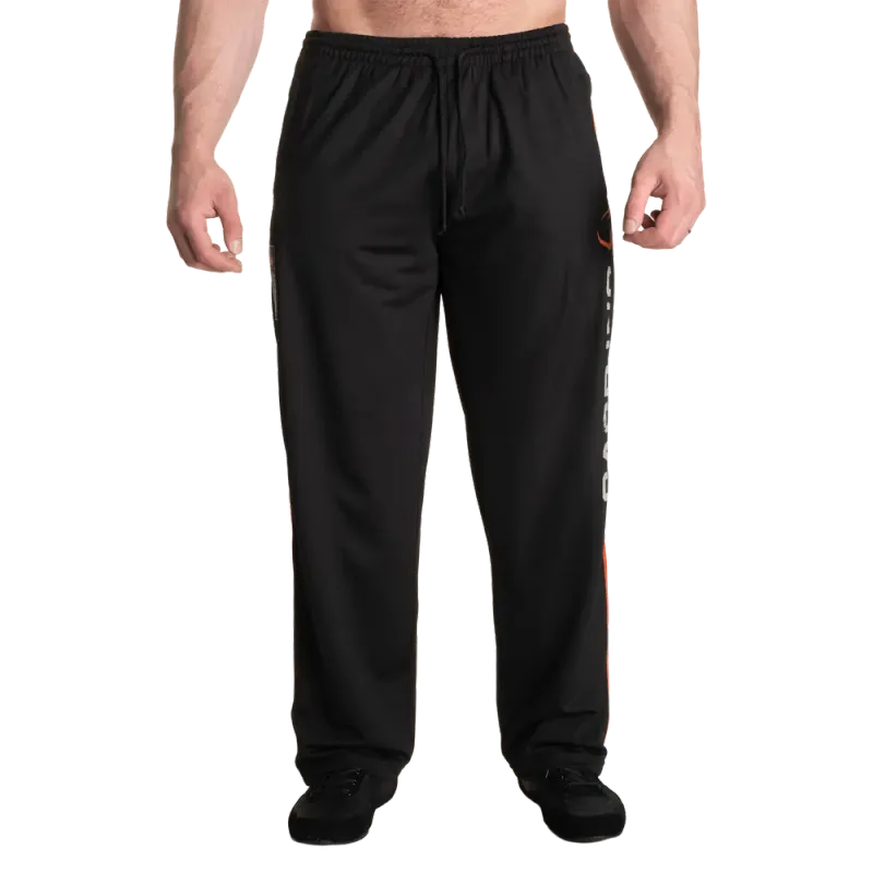 GASP No. 89 Mesh Pant, svart treningsbukse