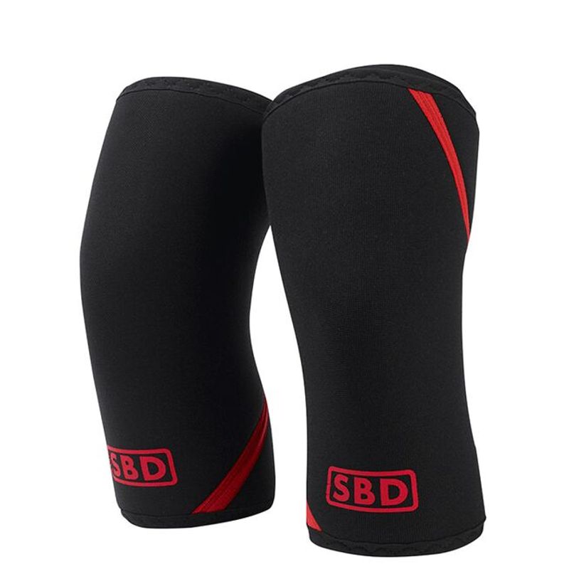 SBD Knee Sleeves 7 mm, støtte til kne