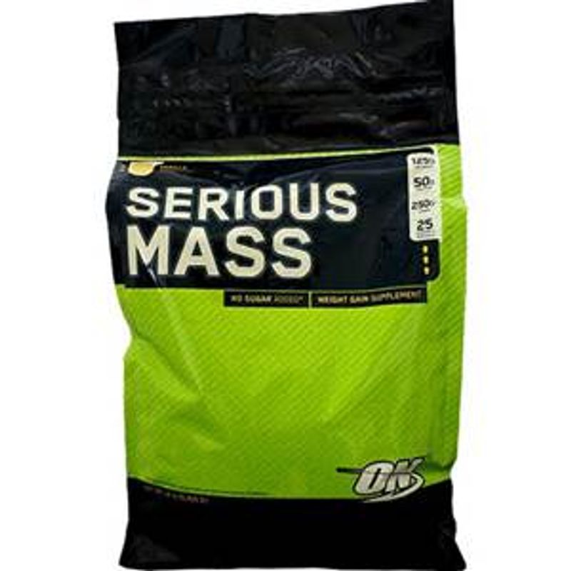 Optimum Nutrition Serious Mass 5,45 kg - Vektøkningspulver
