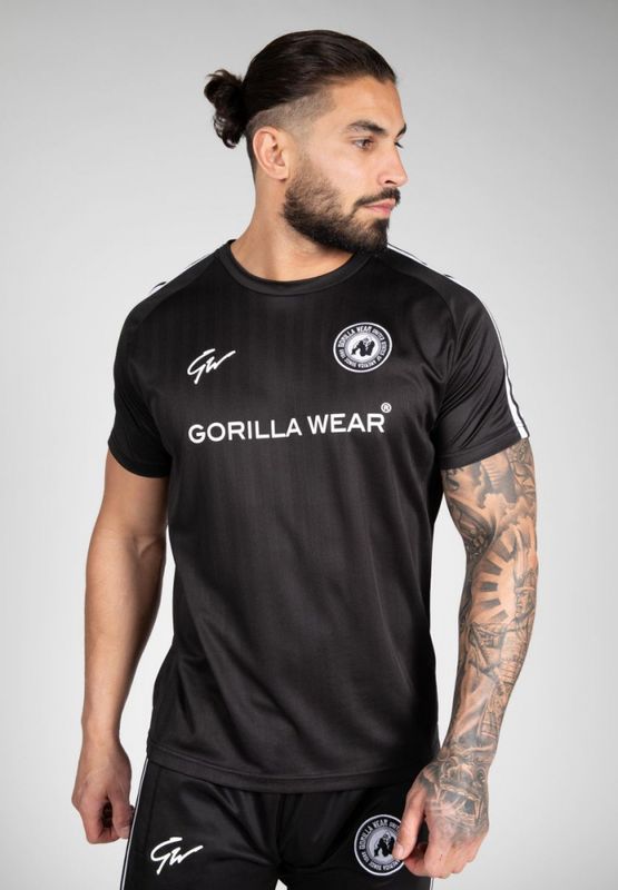 Gorilla Wear Stratford T-shirt, svart t-skjorte