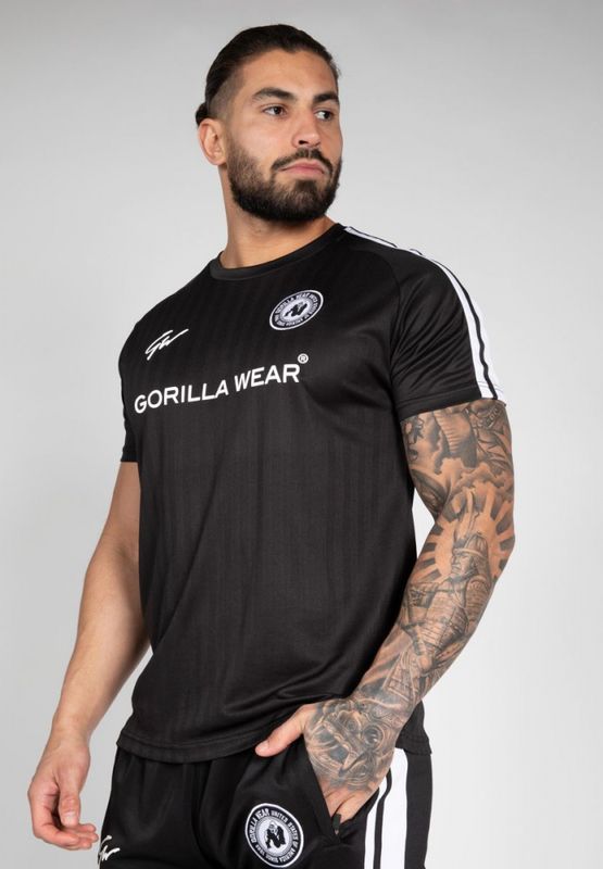 Gorilla Wear Stratford T-shirt, svart t-skjorte