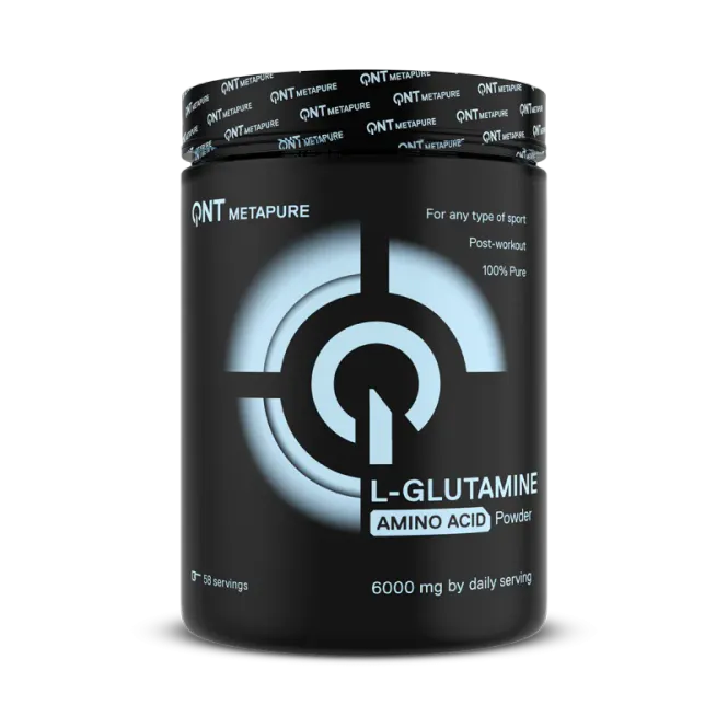 Hovedbilde QNT L-Glutamin Amino Acid 6000mg, 350 g aminosyre