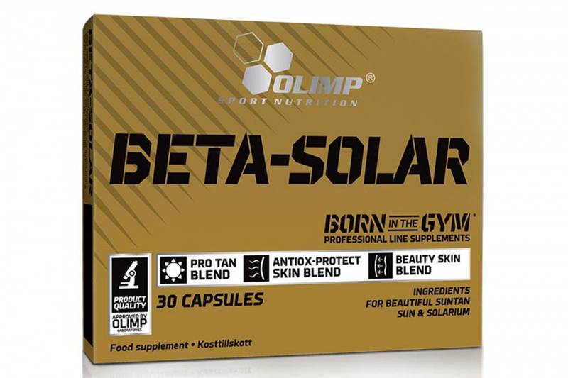 Olimp Beta Solar 30 kaps, Betakaroten