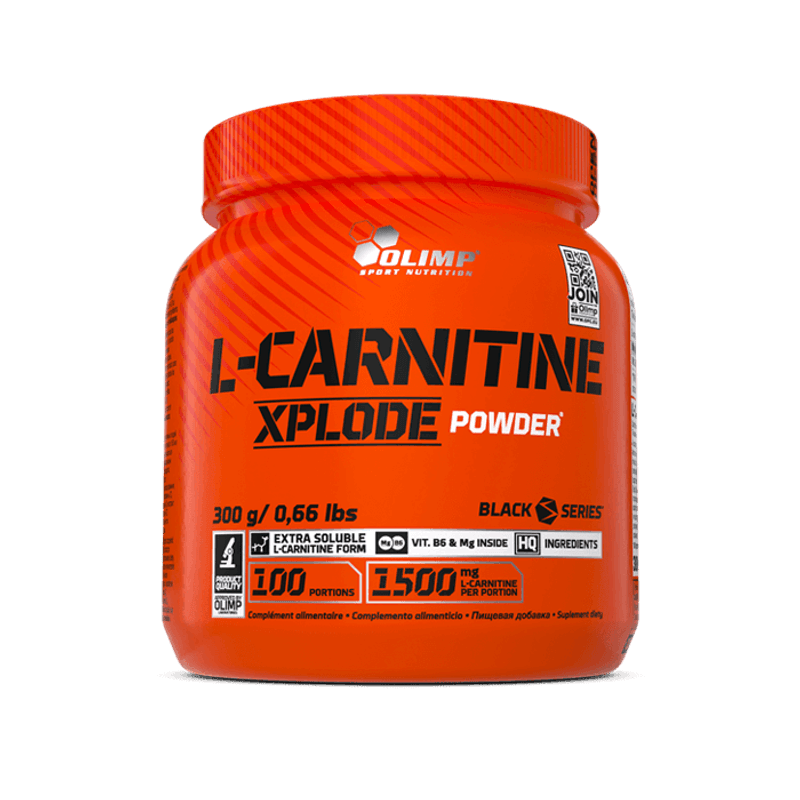 Olimp L-Carnitine Xplode Powder Cherry, 300g. BF 08.08.2026