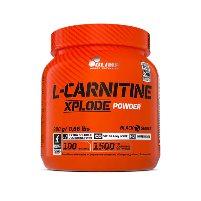 Hovedbilde Olimp L-Carnitine Xplode Powder Cherry, 300g. BF ...