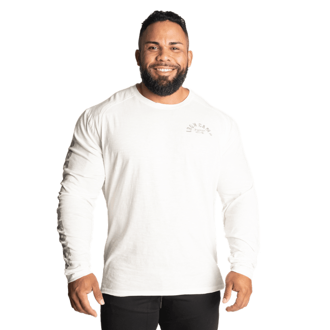Hovedbilde GASP Throwback LS Tee, off white genser