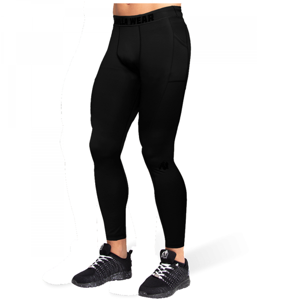 Gorilla Wear Smart Tights – Sort