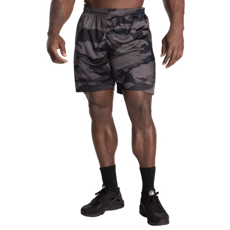 Better Bodies Loose Function Shorts, mørk camo 