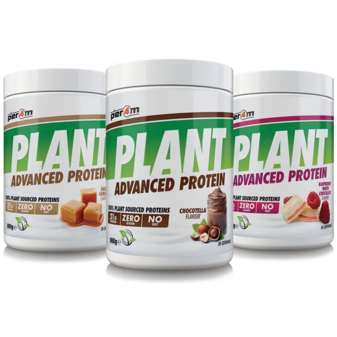 Hovedbilde Per4M Plant Protein 900 g, planteprotein