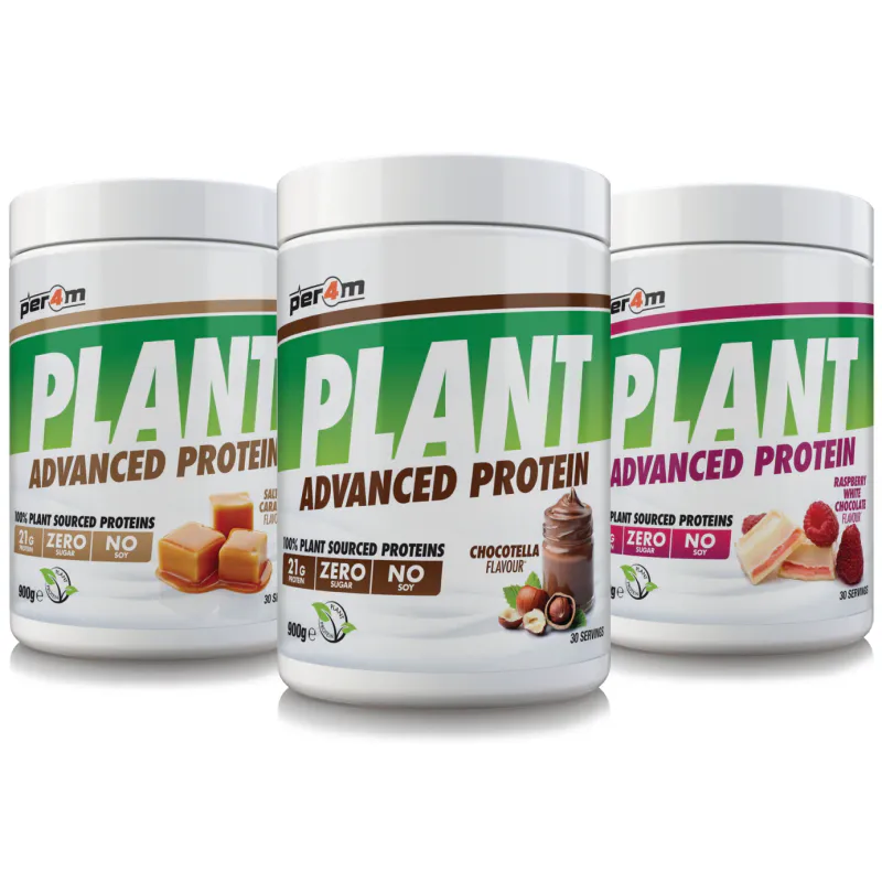 Per4M Plant Protein 900 g, planteprotein
