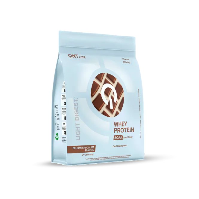 Hovedbilde QNT Whey Protein Light Digest 500g, proteinpulver