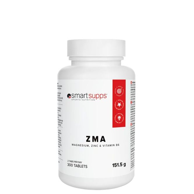 Hovedbilde SmartSupps ZMA 300 tabs