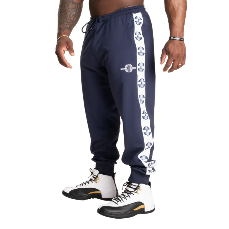 Better Bodies Bronx Track Pants V2, blå treningsbukse