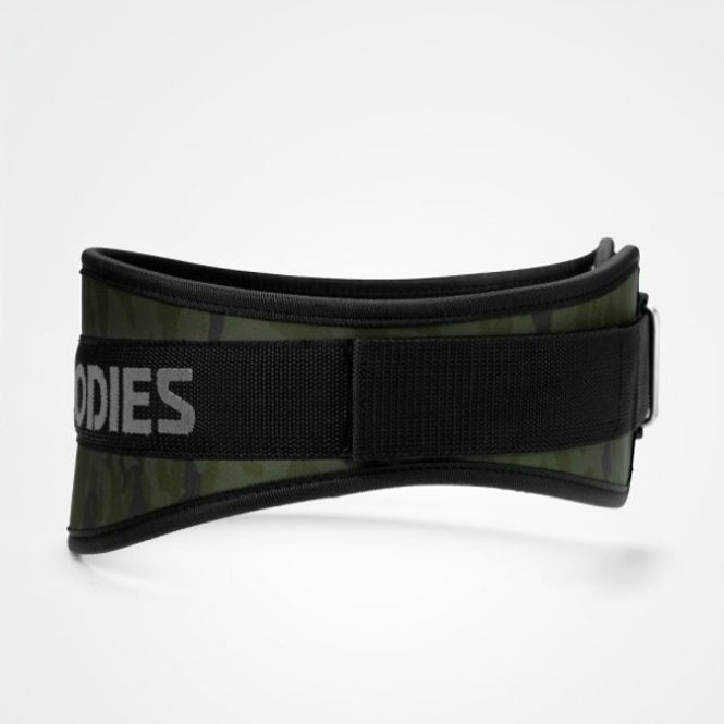 Hovedbilde Better Bodies Camo Gym Belt, treningsbelte 