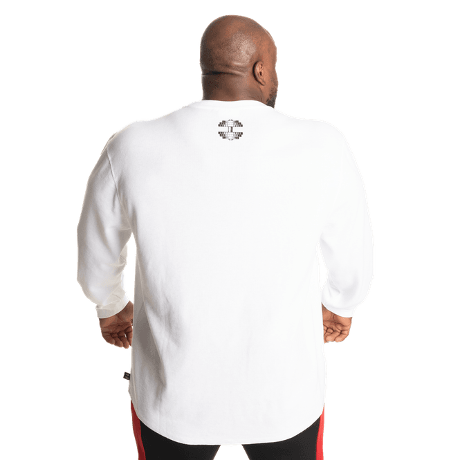 Hovedbilde Better Bodies Thermal Sweater, hvit genser 