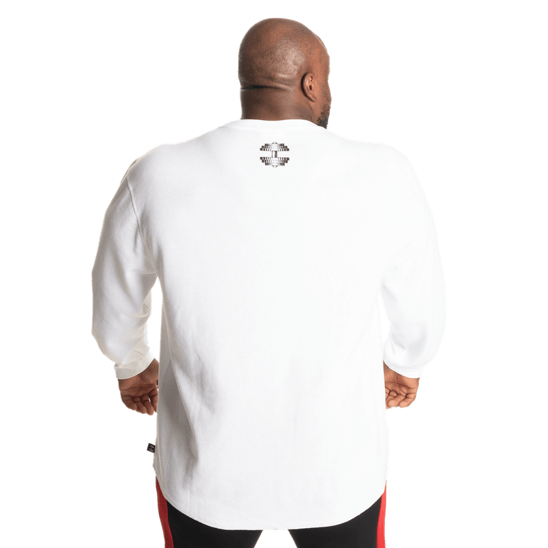 Better Bodies Thermal Sweater, hvit genser 