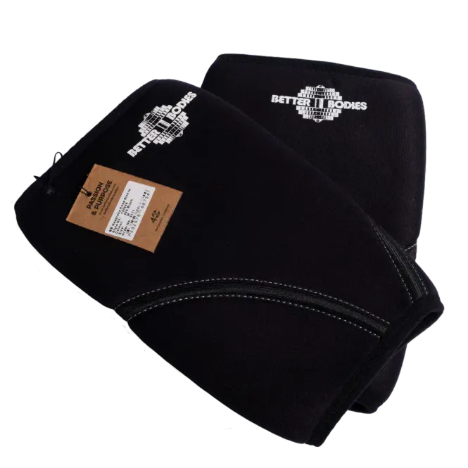 Hovedbilde Better Bodies Neoprene Knee Sleeve, 7 mm støtte ...