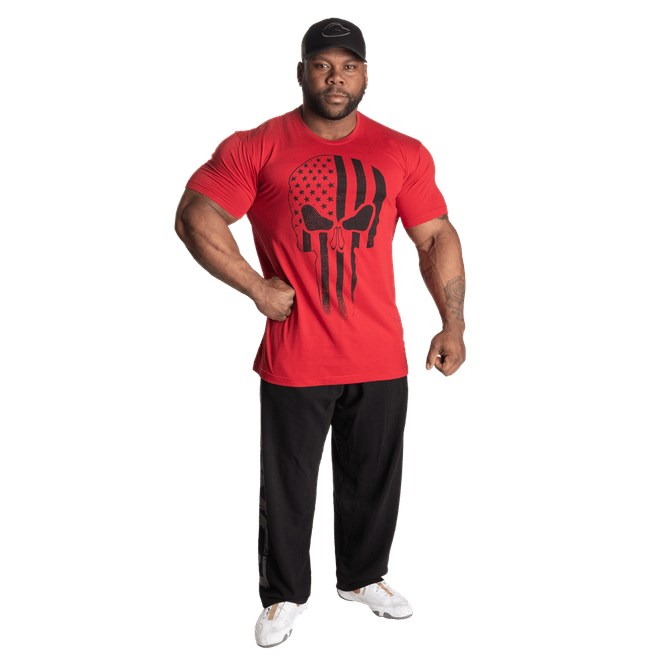 Hovedbilde GASP Skull Standard Tee, rød t-skjorte