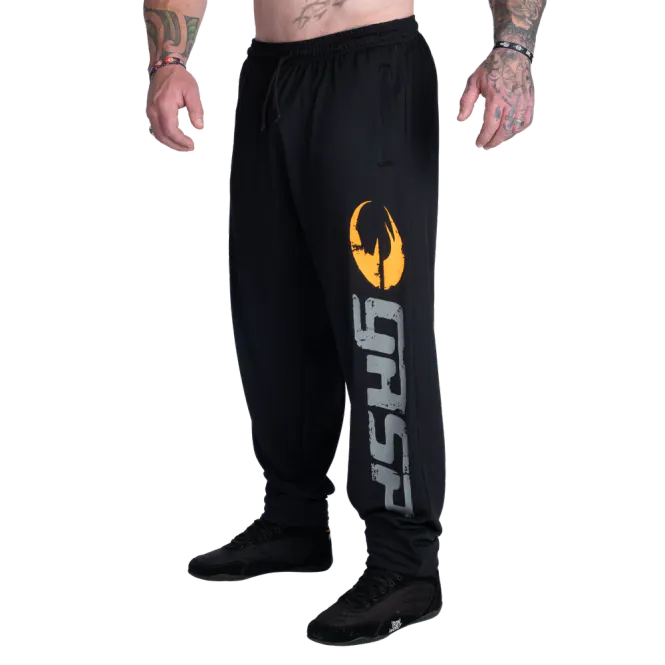 Hovedbilde Gasp Old School Baggy Mesh Pant, svart ...