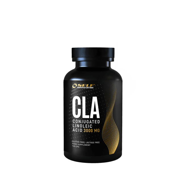 Hovedbilde Self CLA Konjugert Linolsyre 120 kapsler, ...