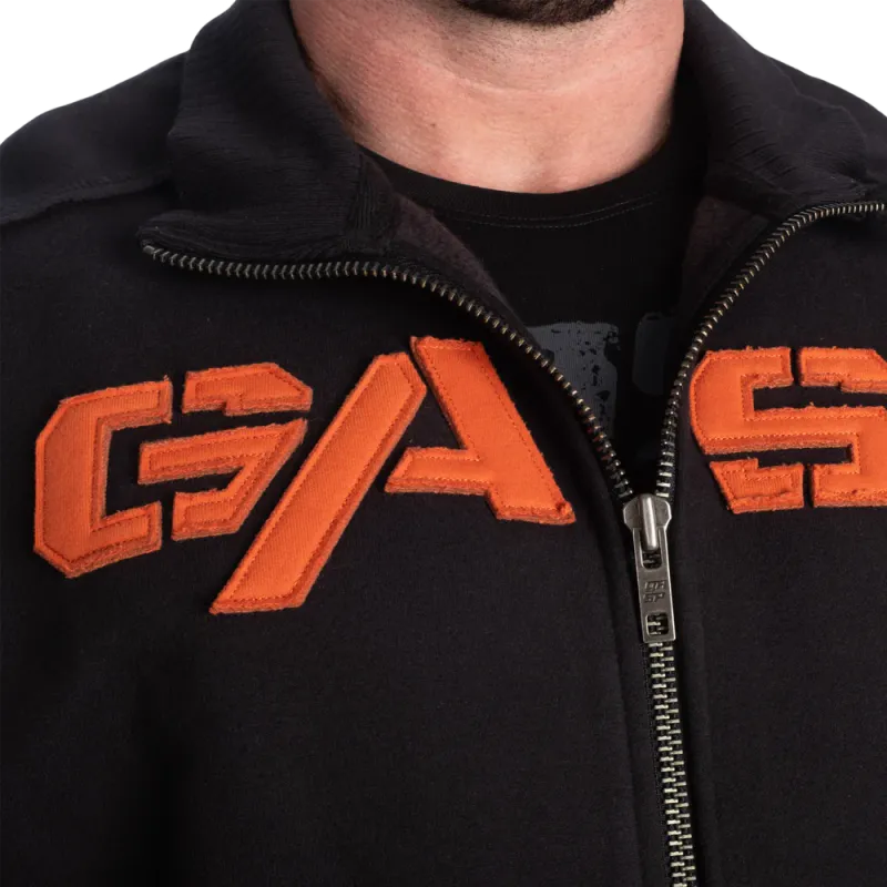 GASP Pro GASP Sweater, svart treningsjakke