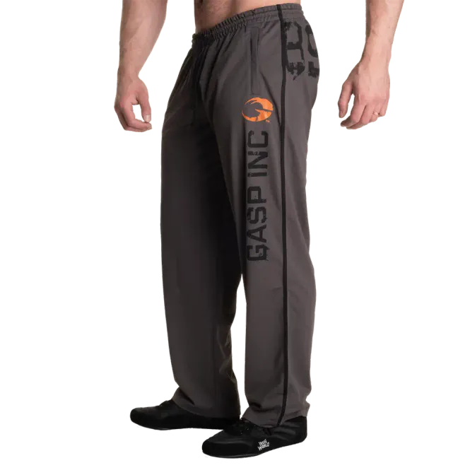 Hovedbilde Gasp No. 89 Mesh Pant, grå treningsbukse