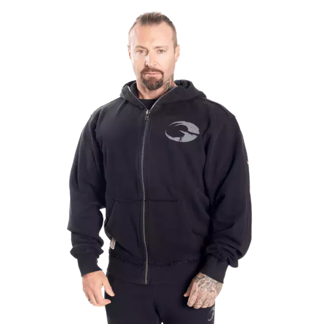 Hovedbilde Gasp Original Hoodie, svart hettejakke