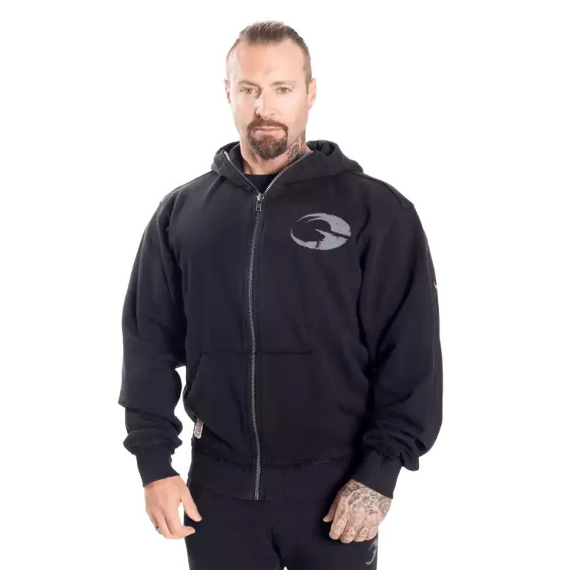 Gasp Original Hood, svart hettejakke