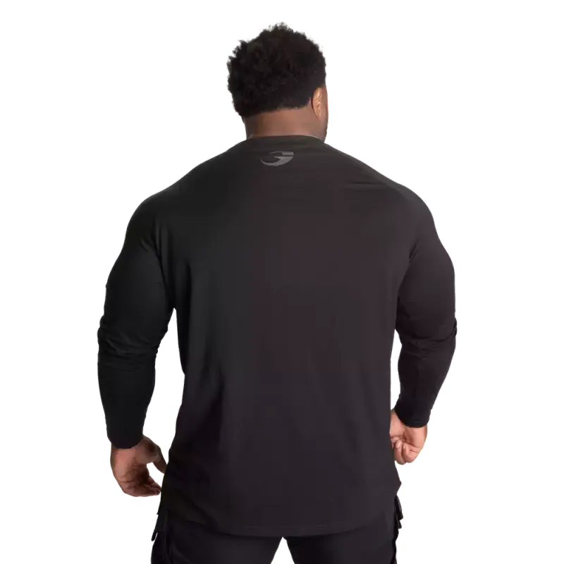 Gasp Original Raglan ls, svart genser