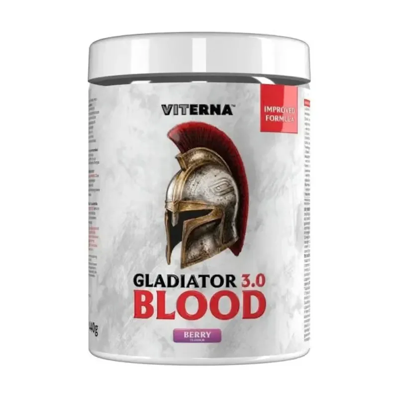 Gladiator Blood 3.0, 440g Pre Workout