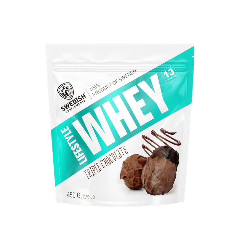 Swedish Lifestyle Whey 450 g, proteinpulver