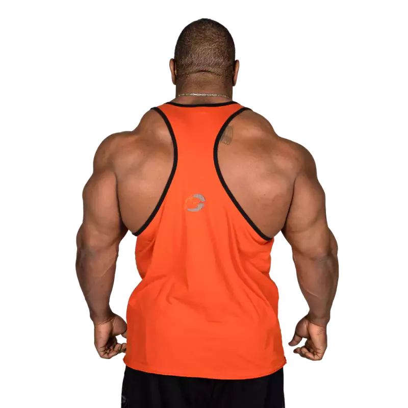 Gasp Vintage T-back, oransje singlet