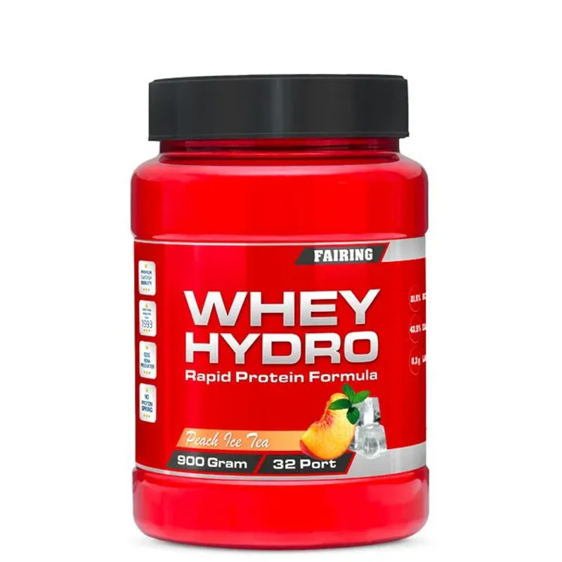 Whey Hydro Peach Ice Tea 900 g, proteinpulver