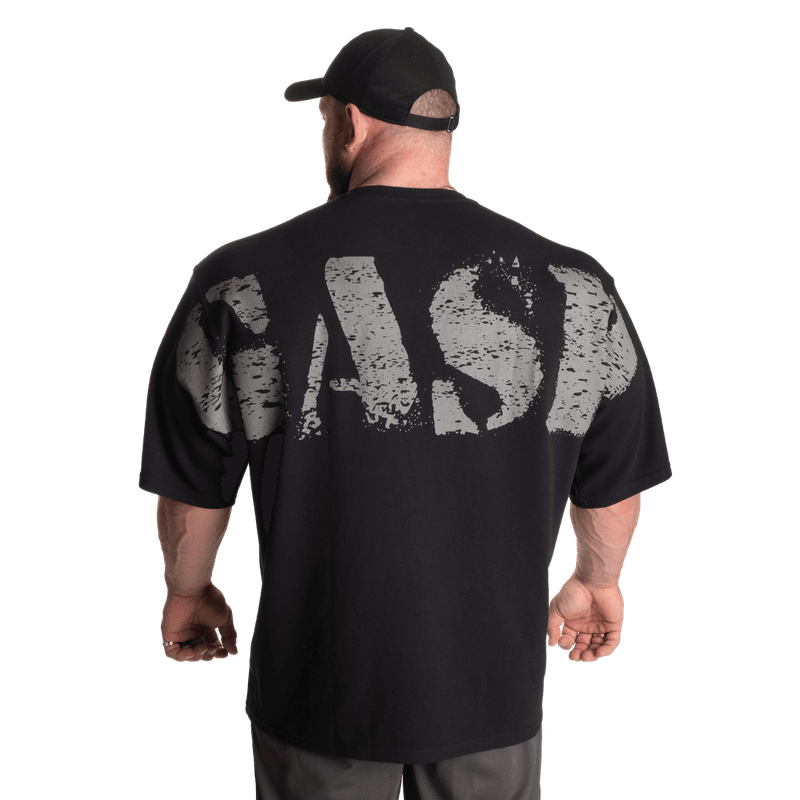 GASP Thermal Skull Tee, svart t-skjorte