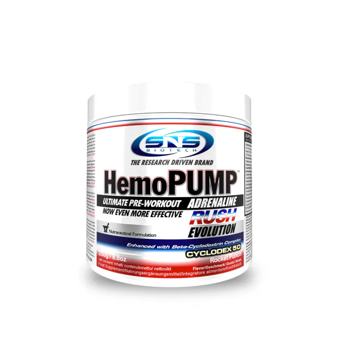Hovedbilde HemoPump Adrenalin Rush 250 g, Pre Workout