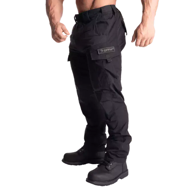 Hovedbilde Gasp Ops Edition Cargo V2, svart cargobukse