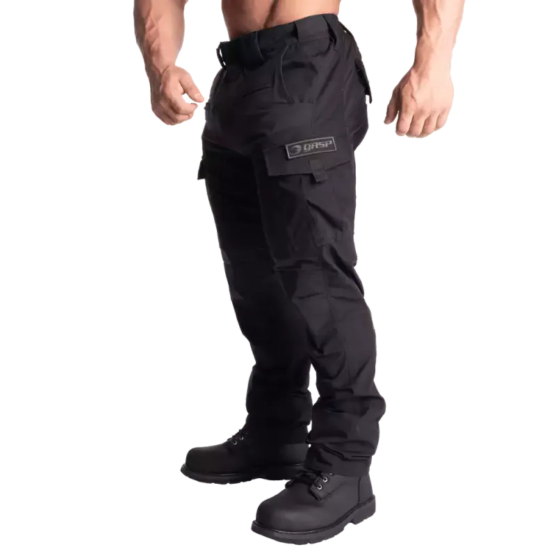 Gasp Ops Edition Cargo V2, svart cargobukse