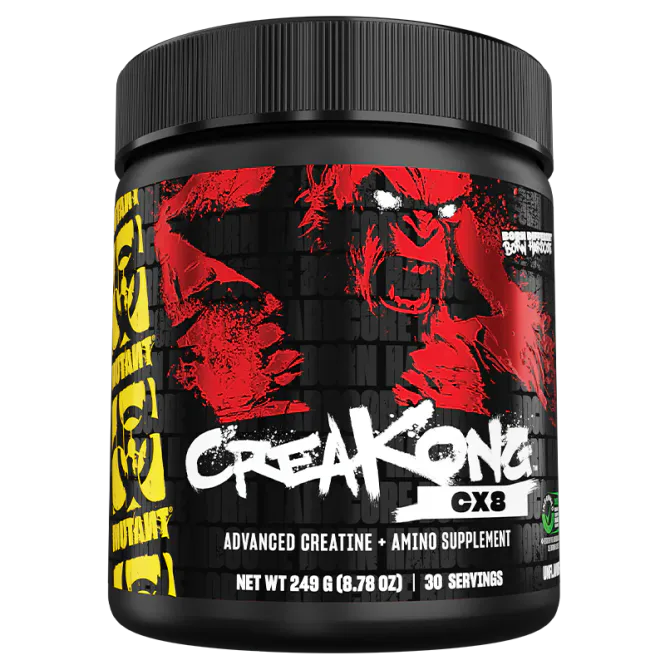 Hovedbilde Mutant CreaKong CX8, 249 g, kreatin