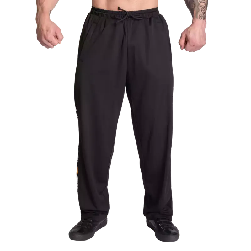 GASP Core Mesh Pant, svart treningsbukse