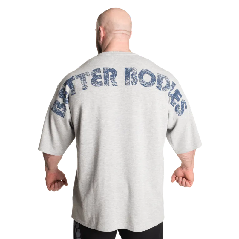 Better Bodies Team Iron Thermal Tee, grå t-skjorte 