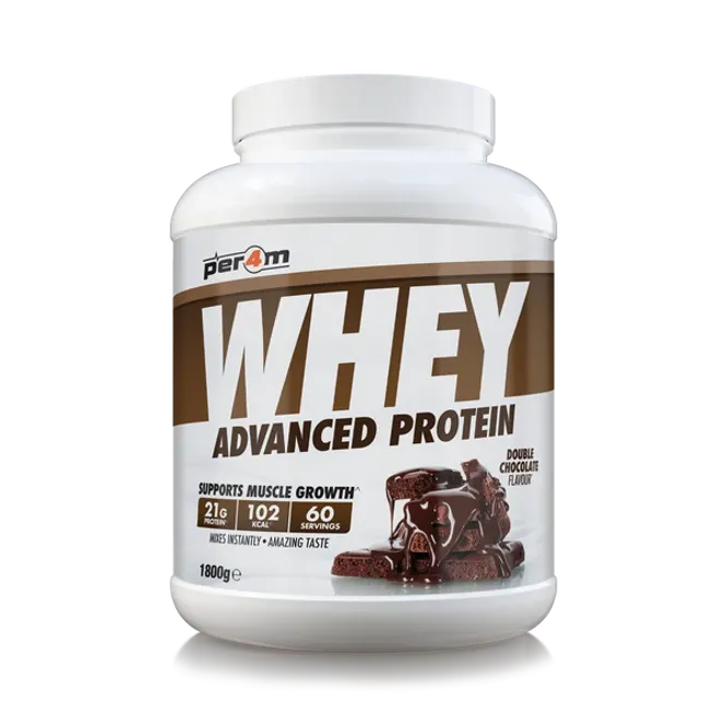 Hovedbilde Per4M Whey Protein 2010 g, proteinpulver