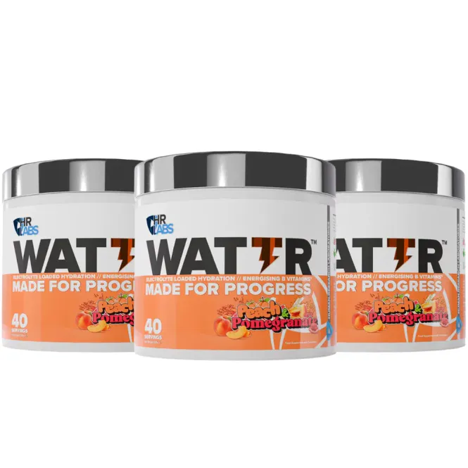 Hovedbilde 3 x HR Labs WATTR 320g, elektrolytter