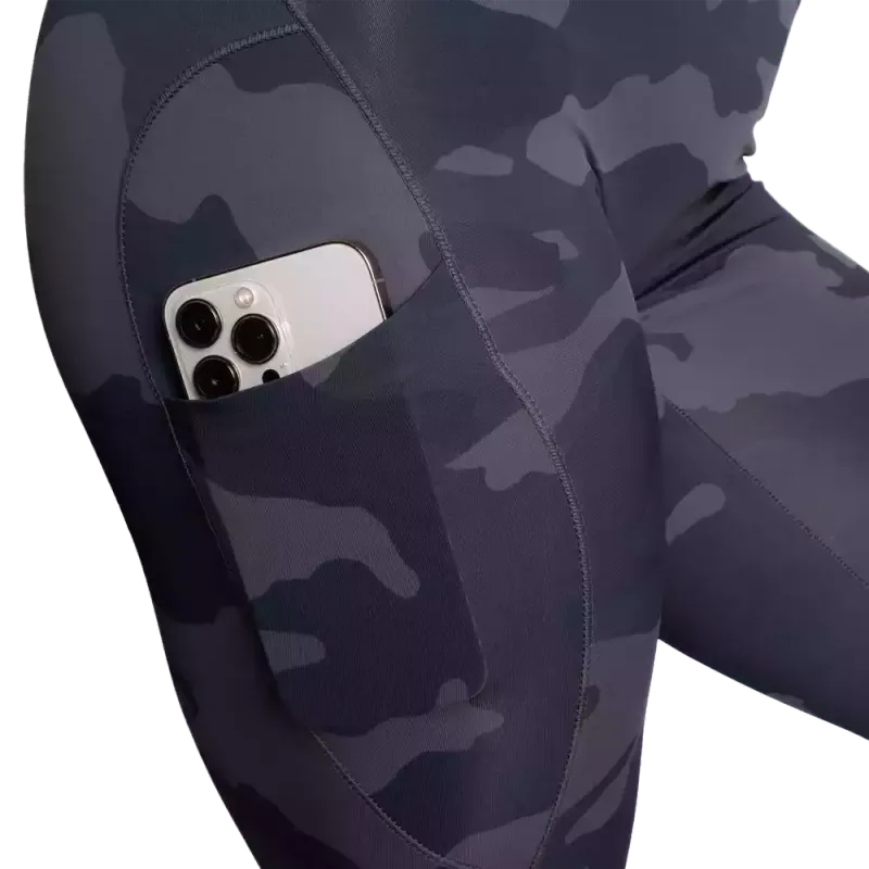 Better Bodies High Waist Leggings, mørk camo tights