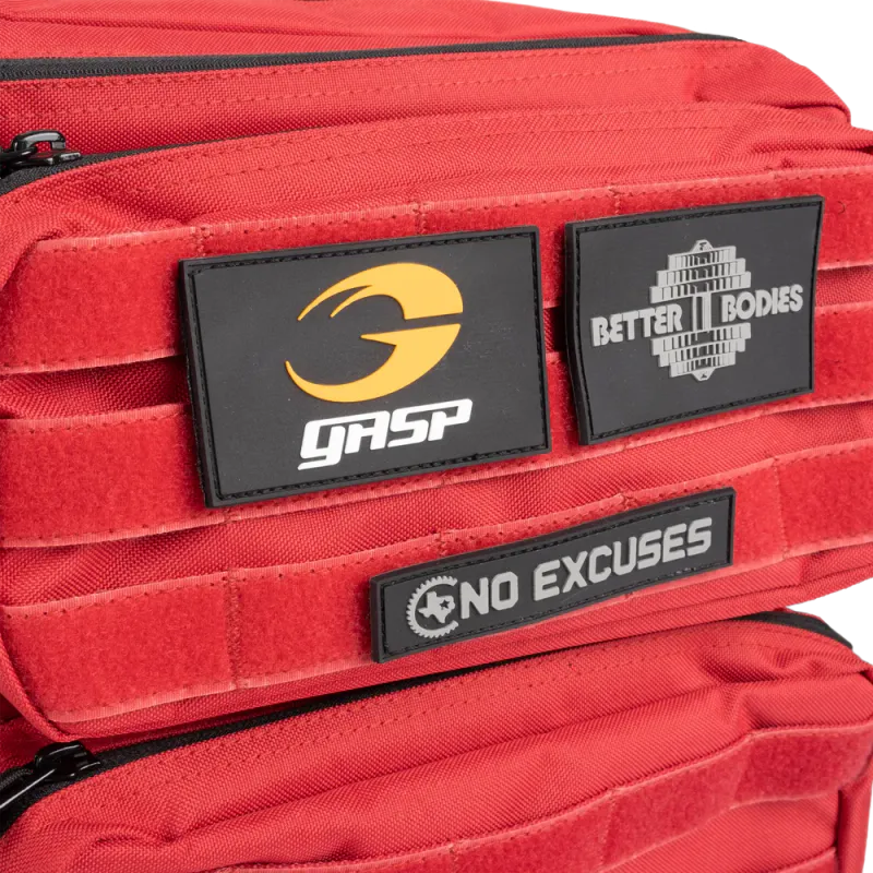 Iron World Rubber Patch 6,5x3,5cm