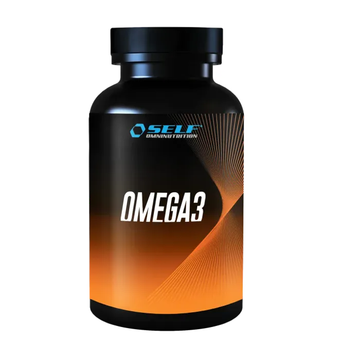 Hovedbilde Self Omega 3 Fish Oil 120 kapsler, fiskeolje