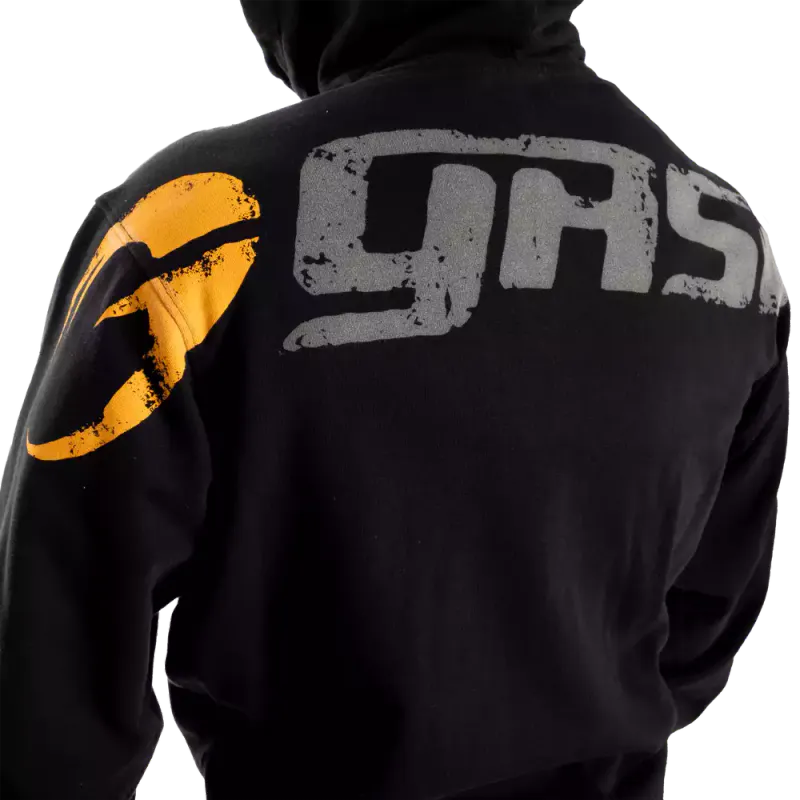 Gasp Original Hood, svart hettejakke