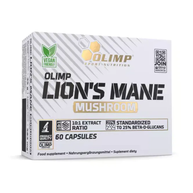 Hovedbilde Olimp Lions Mane Mushroom, 60 kapsler