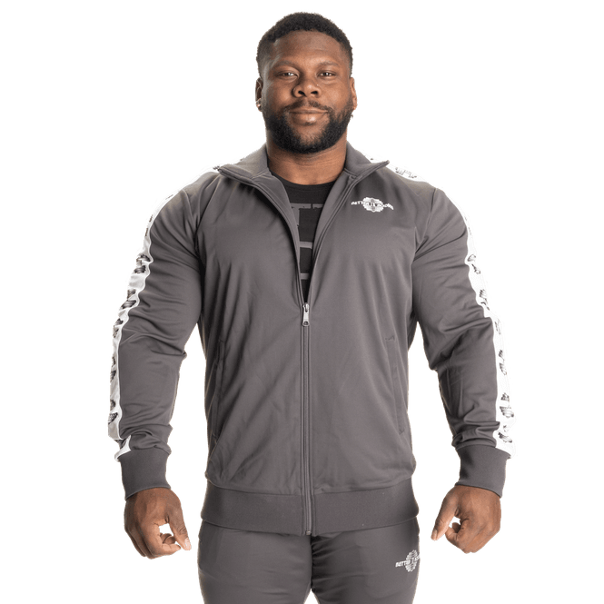 Hovedbilde Better Bodies Bronx Track Jacket, grå ...